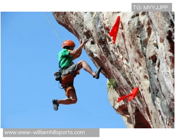 实时新闻攀岩之路上的勇气与坚持王敏的深度对话与人生哲学